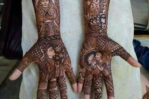 Mehandi Creation by Manu Bishnoi