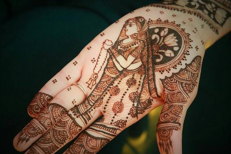 Mehandi Creation by Manu Bishnoi