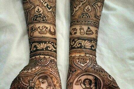 Mehandi Creation by Manu Bishnoi