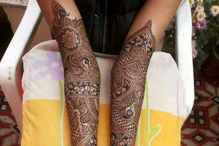 Mehandi Creation by Manu Bishnoi