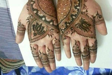 Bridal mehendi design