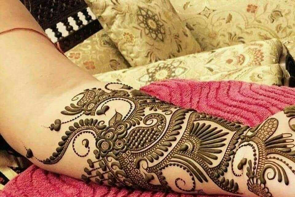 Bridal mehendi design