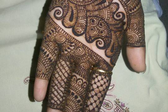 Bridal mehendi design