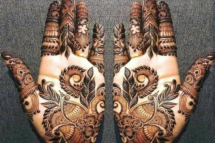 Bridal mehendi design