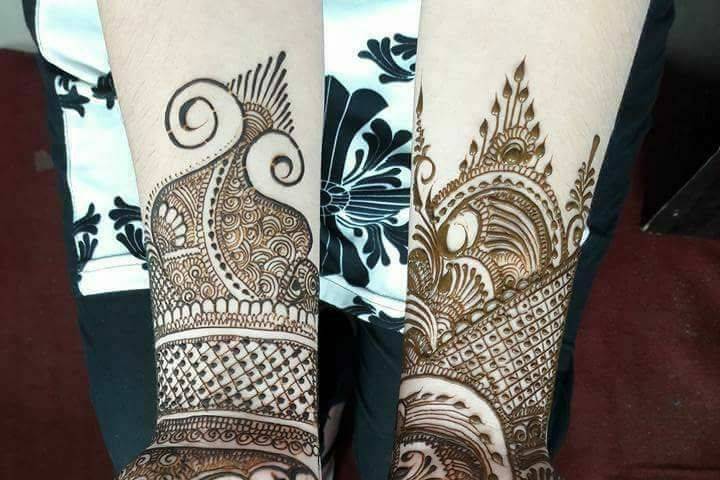 Bridal mehendi design