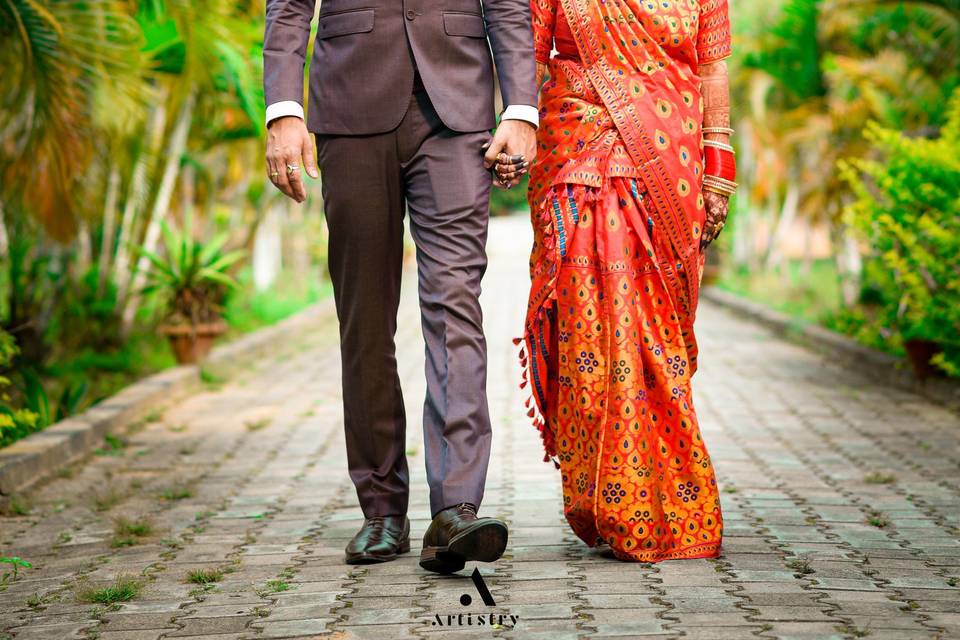 Pallabi weds gourav