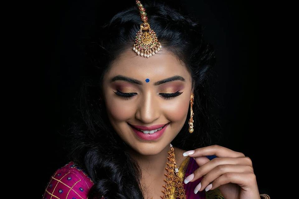 Makeovers By Pavithra Ponnappa