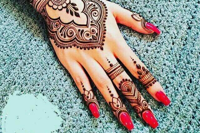 Mehandi Creation by Manu Bishnoi