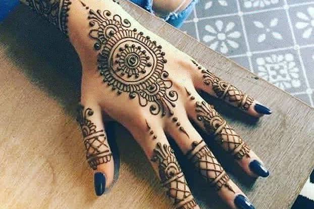 Mehandi Creation by Manu Bishnoi