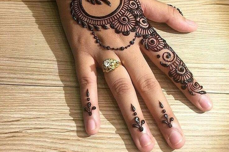 Mehandi Creation by Manu Bishnoi