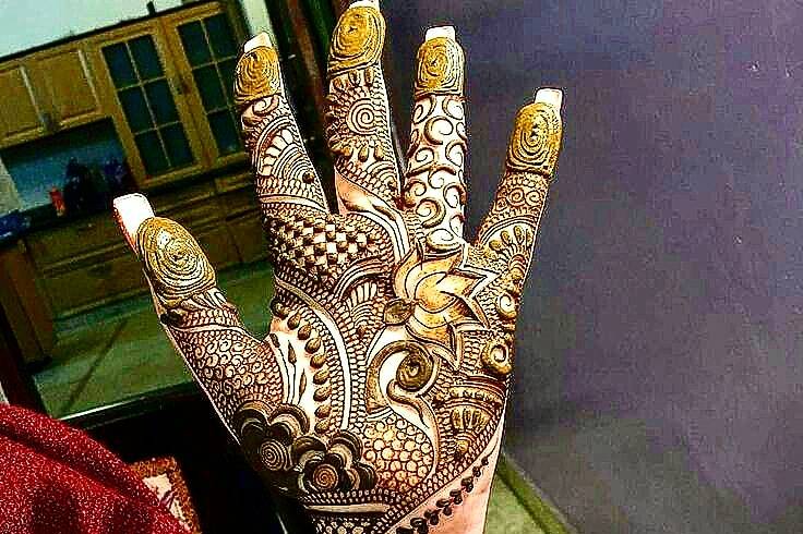 Mehandi creation