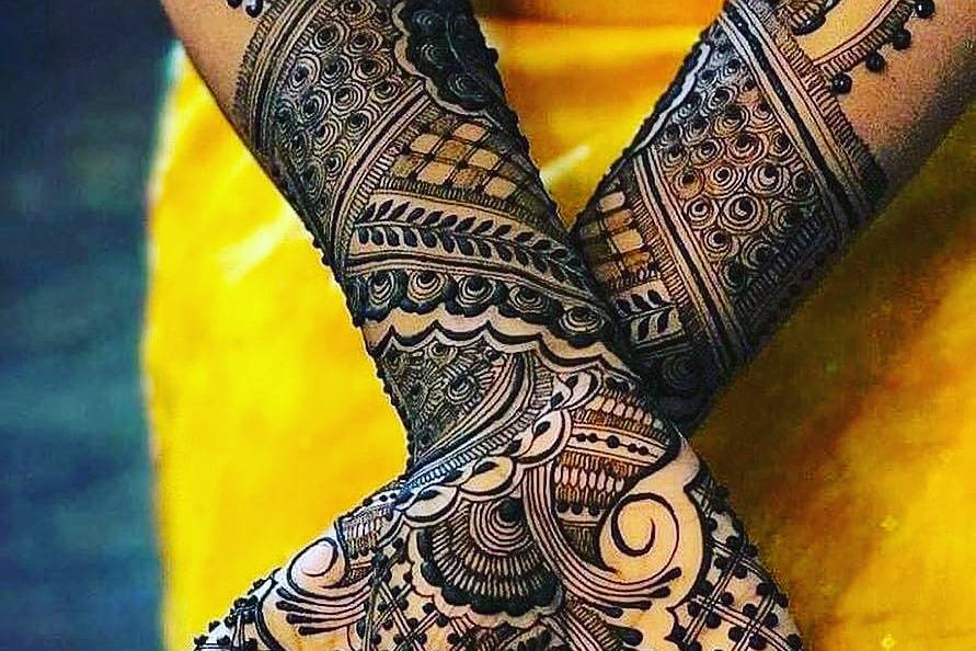 Mehandi Creation by Manu Bishnoi