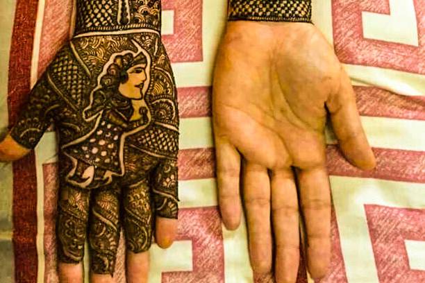 Mehandi Creation by Manu Bishnoi