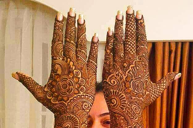 Mehandi Creation by Manu Bishnoi