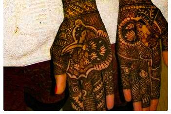 Mehandi Creation by Manu Bishnoi