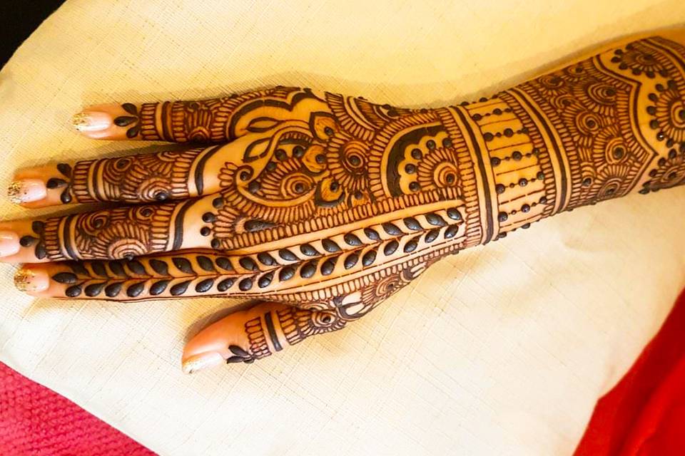 Mehandi creation