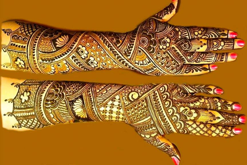 Mehandi creation