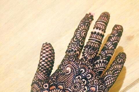 Mehandi Creation by Manu Bishnoi