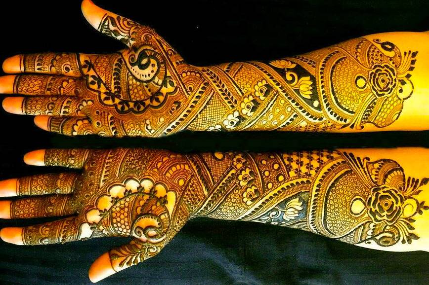 Mehandi Creation by Manu Bishnoi