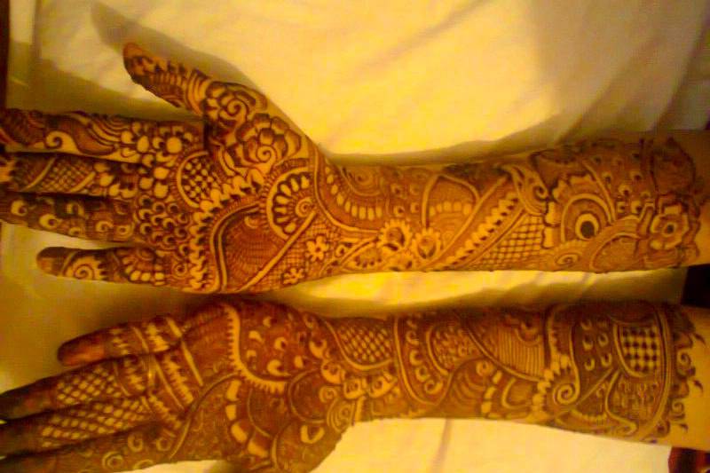 Mehandi Creation by Manu Bishnoi