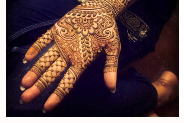 Mehandi Creation by Manu Bishnoi