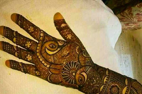 Mehandi Creation by Manu Bishnoi