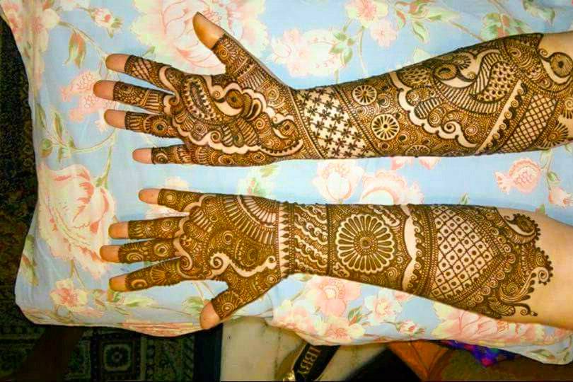 Mehandi creation