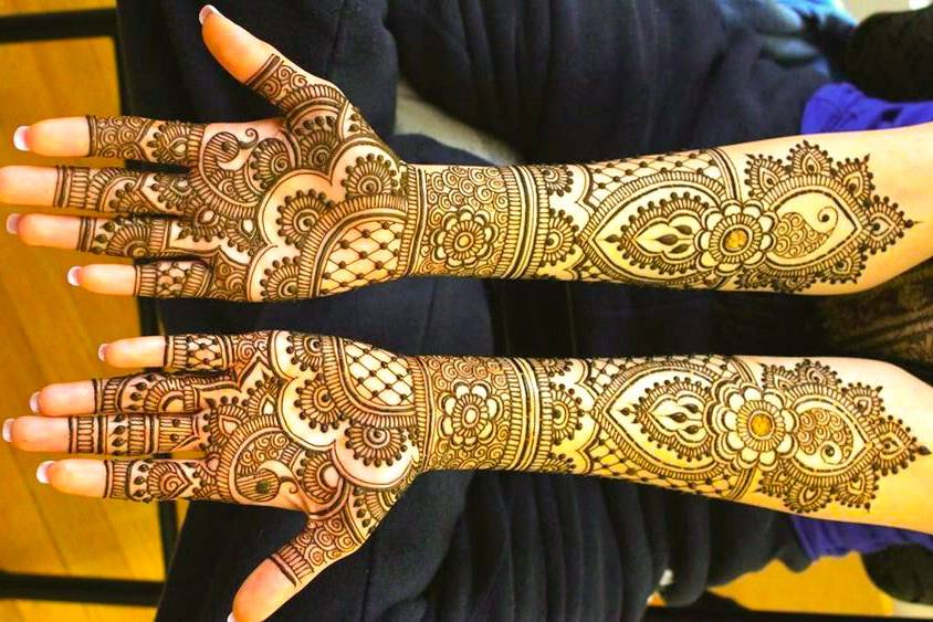 Mehandi creation