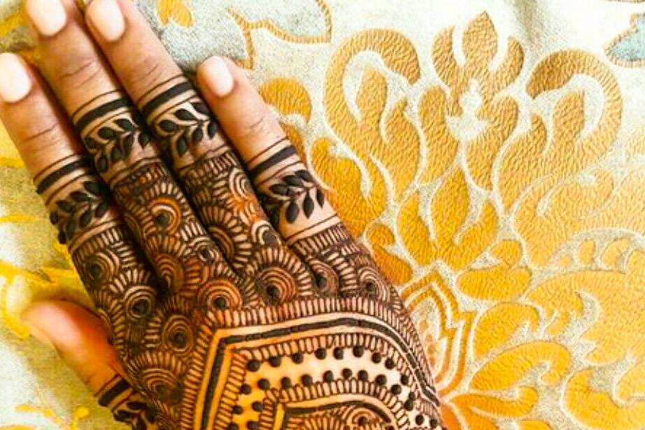 Mehandi creation