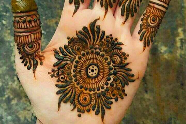 Mehandi Creation by Manu Bishnoi