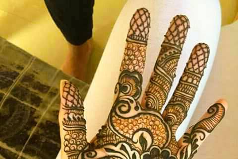 Mehandi Creation by Manu Bishnoi