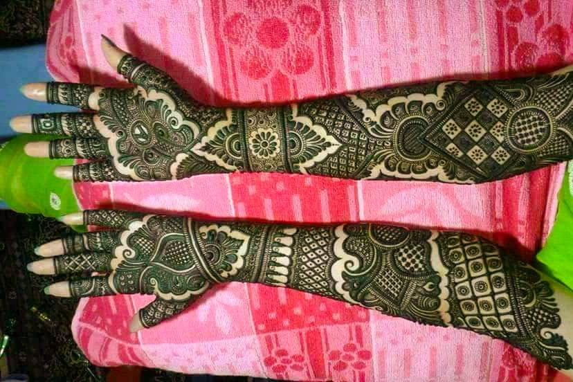 Mehandi creation