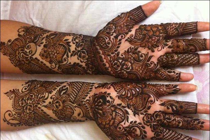 Mehandi creation