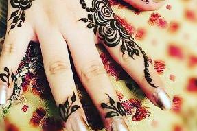 Bridal mehendi design