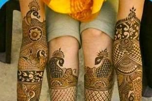 Mehandi Creation by Manu Bishnoi