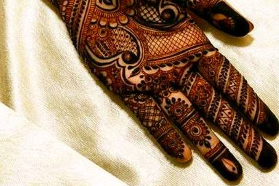 Mehandi Creation by Manu Bishnoi