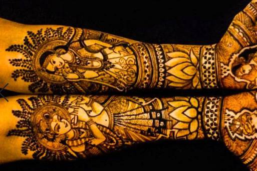 Mehandi Creation by Manu Bishnoi