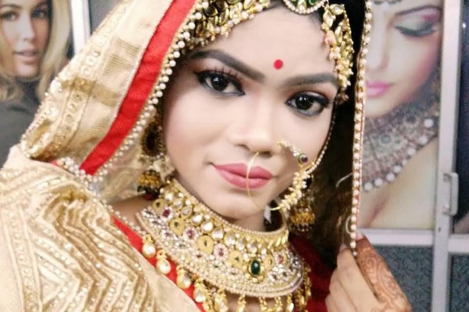 Bridal makeup