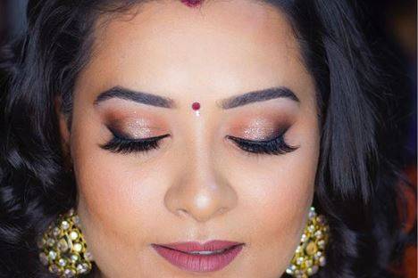 Bridal makeup