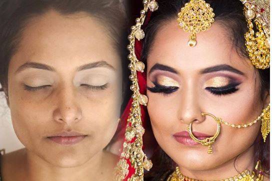 Surbhi Varma Makeup