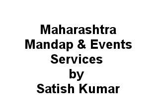 Maharashtra Mandap & Events Services by Satish Kumar logo