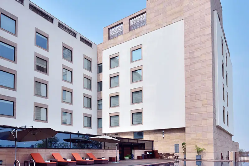 Courtyard Raipur - Venue - Purena - Weddingwire.in