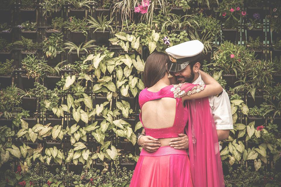Couple shot
