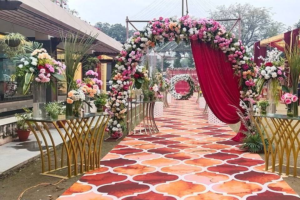 Entrance decor