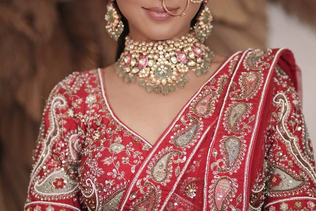 Blissful brides by Humera