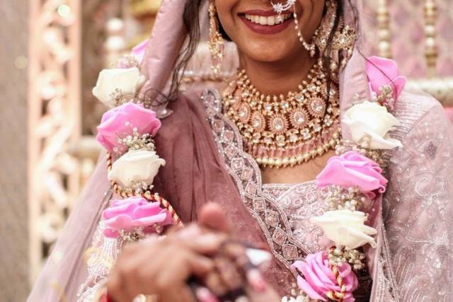 Blissful brides by Humera