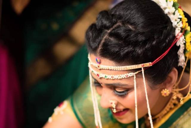 Blissful brides by Humera