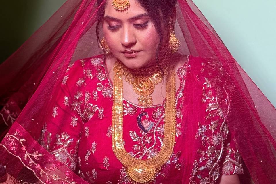 Wedding look