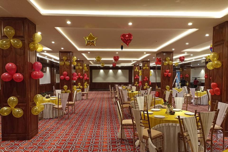 Banquet hall