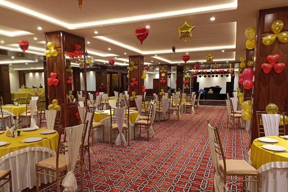 Banquet hall